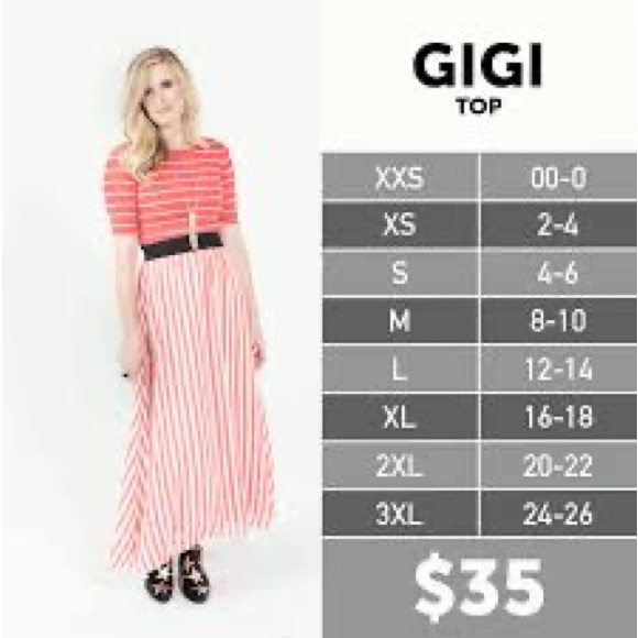 Lularoe Gigi - Picture 2 of 2